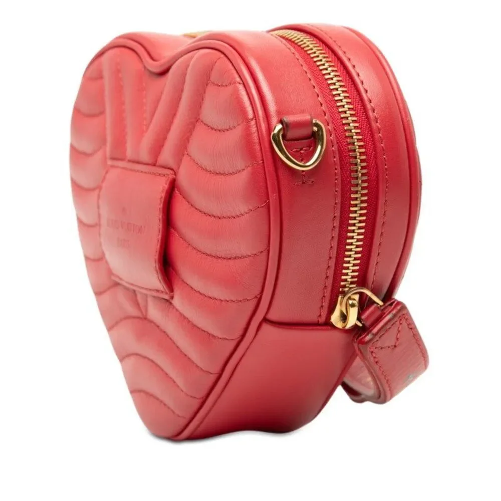 Louis Vuitton Love Lock Heart New Wave Crossbody Bag